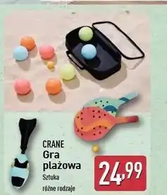 ALDI Gra plażowa Crane oferta