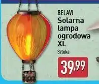 ALDI Lampa solarna xxl Belavi oferta