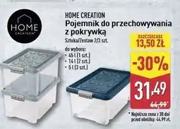 ALDI Pojemnik do przechowywania 5 l Home Creation oferta