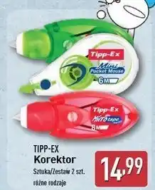 ALDI Korektor w taśmie Tipp-Ex oferta