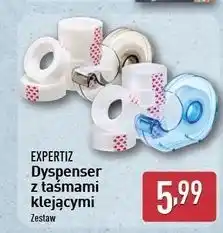 ALDI Dyspenser ręczny do taśmy + 2 rolki pakowania Expertiz oferta