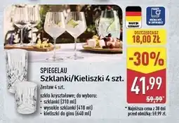 ALDI Kieliszki do ginu 640 ml Spiegelau oferta