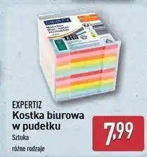 ALDI Kostka biurowa w pudełku kolorowa Expertiz oferta