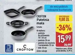 ALDI Patelnia 18 cm Crofton oferta
