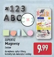 ALDI Magnesy cyfry i litery Expertiz oferta