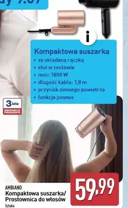 ALDI Prostownica kompaktowa Ambiano oferta