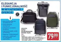 ALDI Plecak Live In Style oferta