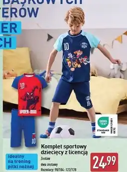 ALDI Komplet sportowy chłopięcy oferta