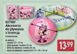 ALDI Kółko do pływania stitch 56 cm Bestway oferta