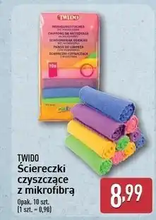 ALDI Ściereczki z mikrofibrą Twido oferta