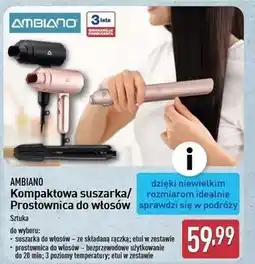 ALDI Prostownica kompaktowa Ambiano oferta