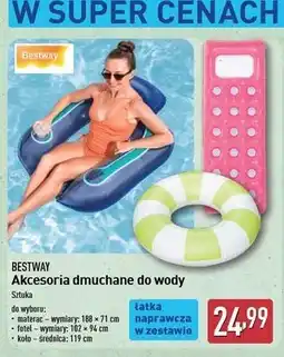ALDI Koło do pływania 119 cm Bestway oferta
