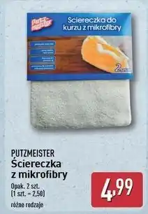 ALDI Ściereczki z mikrofibry do kurzu Putzmeister oferta