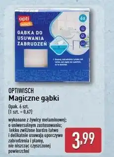 ALDI Fąbka do usuwania zabrudzeń Opti Wisch oferta