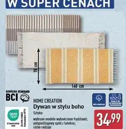 ALDI Dywan boho 140 x 70 cm Home Creation oferta