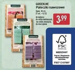 ALDI Pałeczki nawozowe do storczyków Gardenline oferta