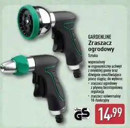 ALDI Zraszacz uniwersalny 10-funkcyjny Gardenline oferta