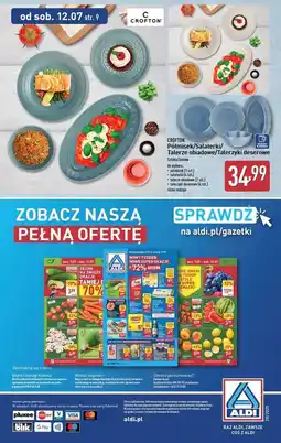 ALDI Talerzyki deserowe Crofton oferta