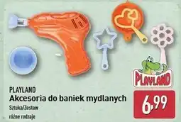 ALDI Zestaw do robienia baniek mydlanych z grą Playland oferta