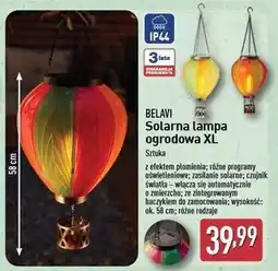 ALDI Lampa solarna xl Belavi oferta