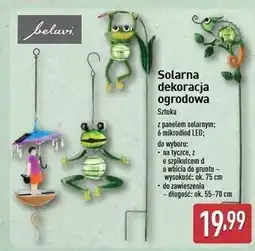 ALDI Dekoracja solarna Belavi oferta