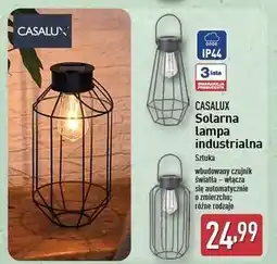ALDI Lampa ogrodowa solarna Casalux oferta
