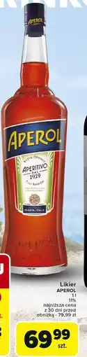 Carrefour Likier Aperol Aperitivo oferta