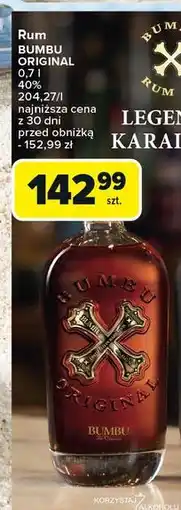 Carrefour Rum Bumbu The Original oferta