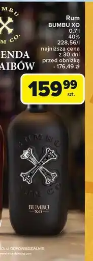Carrefour Rum Bumbu Xo oferta