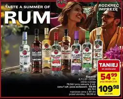 Carrefour Rum Bacardi Razz oferta
