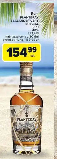 Carrefour Rum Planteray Sealander oferta