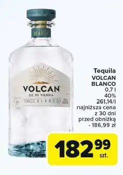 Carrefour Tequila Volcan De Mi Tierra Blanco oferta