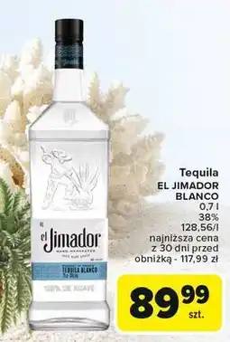 Carrefour Tequila El Jimador Blanco oferta