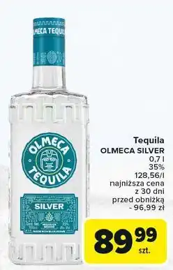 Carrefour Tequila Olmeca Silver oferta