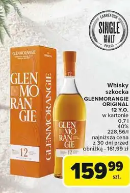 Carrefour Whisky Glenmorangie The Lasanta 12Yo oferta