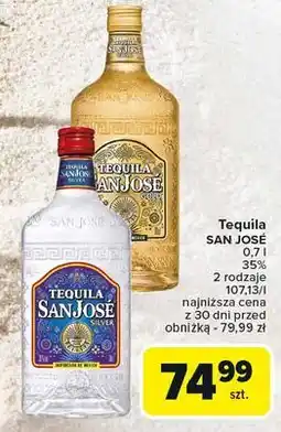 Carrefour Tequila San Jose Silver oferta