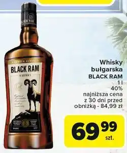 Carrefour Whisky Black Ram Premium Blended oferta