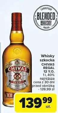 Carrefour Whisky Chivas Regal 12 oferta