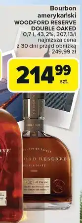 Carrefour Bourbon Woodford Reserve Double Oaked oferta
