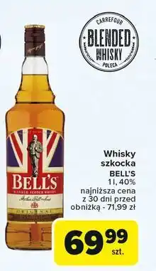 Carrefour Whisky Bell's Original oferta