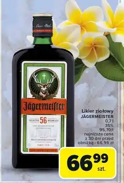 Carrefour Likier Jagermeister oferta