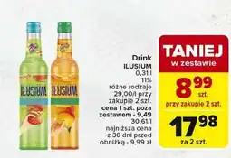 Carrefour Drink juicy orange & passion fruits Ilusium oferta