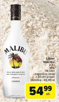 Carrefour Rum Malibu Caribbean oferta