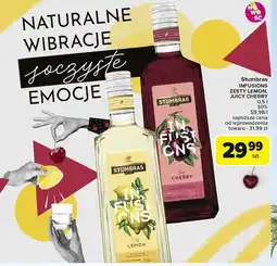 Carrefour Wódka cherry Stumbras Infusions oferta