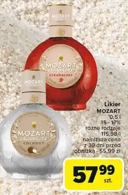 Carrefour Likier Mozart Chocolate Coconut oferta