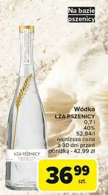 Carrefour Wódka Łza Pszenicy Premium oferta