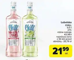 Carrefour Wódka Lubelska Chill Mojito oferta