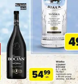 Carrefour Wódka Czarny Bocian Vodka oferta