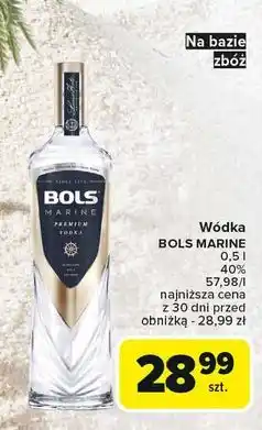 Carrefour Wódka Bols Marine oferta