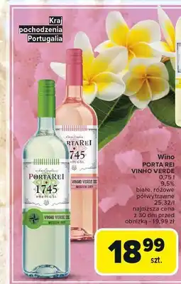 Carrefour Wino Porta Rei Medium Dry oferta